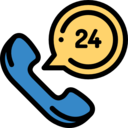 shipping and delivery,commerce and shopping,communications,phone,commerce,ecommerce,commercial,call center,24 hours,service,attention,e-commerce
